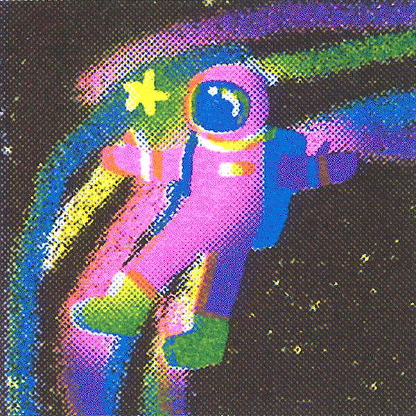 Riso Astronaut Animation