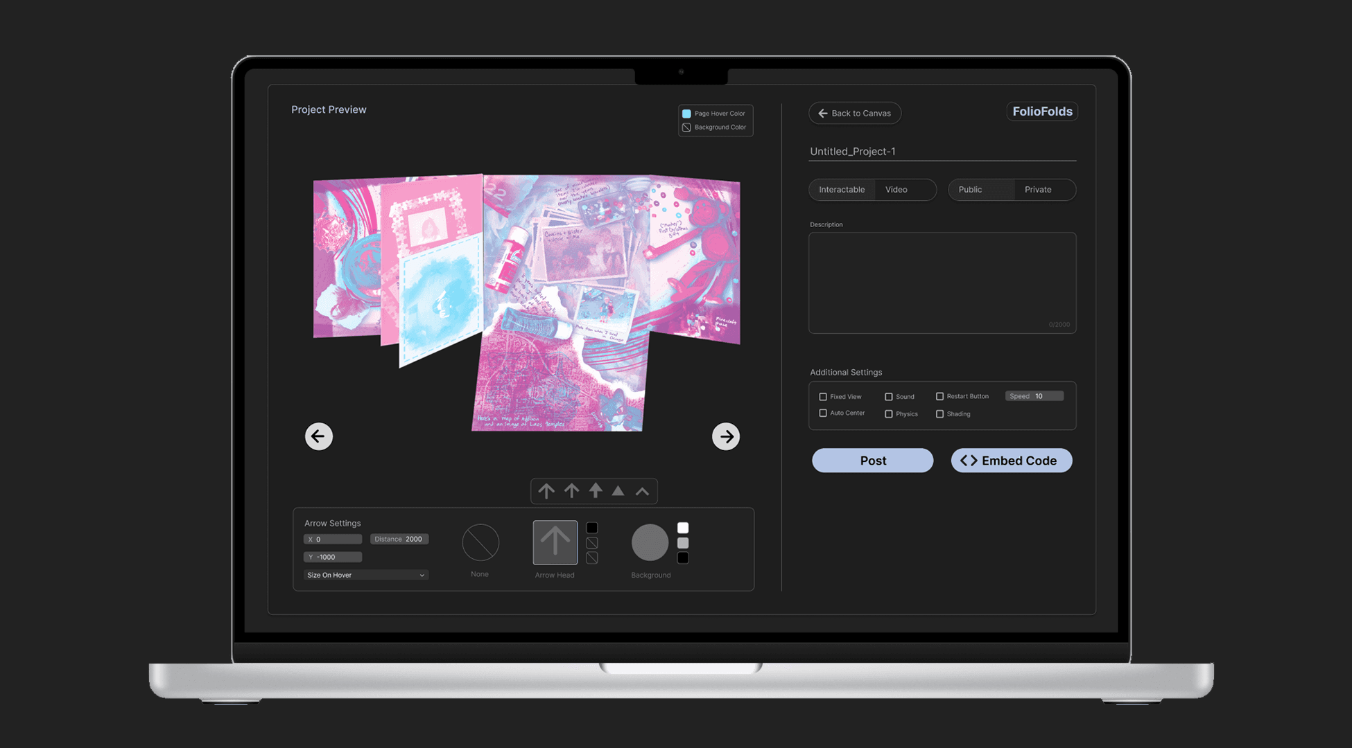 Share & Publish Your Creations with the World